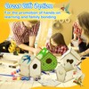 YFPOPONE 4 Pcs DIY Bird House Kit Kids, Wooden House