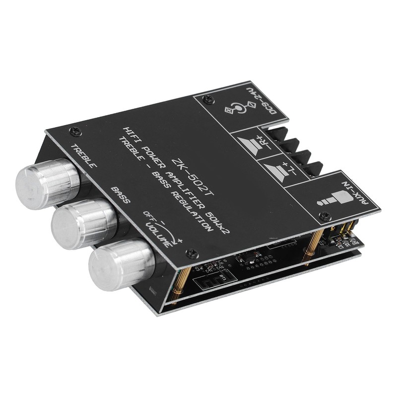Power Amplifier Board Module Bluetooth Stereo Dual Channel AMP with