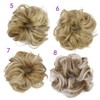 BIUDECO 2pcs Long-lasting Tail Bun Hair Extension Bun Wig Hairpiece