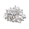 M3 M4 M5 M6 Alu Nut Serts Riveting Threaded Inserts