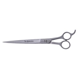 Burmax Scalpmaster Barber Extra Long Ice-Tempered Shear, 10 Inch