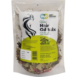 Aceite de hierbas para el cabello mezcla de 21 hierbas para el crecimiento del cabello grueso largo de 150 gramos, caída de cabello, reparación del cabello, cuidado del cuero cabelludo, productos para el cuidado del cabello tanto para hombres como para mu