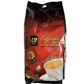 G7 Instant Coffee 3-In-1, Trung Nguyen - 120 packs - .56oz/pack