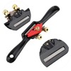 Tailplane 10 inch Adjustable Spokeshave with Flat Base Adjustable Adjustment