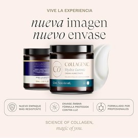 Collagenic | Crema Facial Hidratante con 3% Ácido Hialurónico |Frasco 60ml
