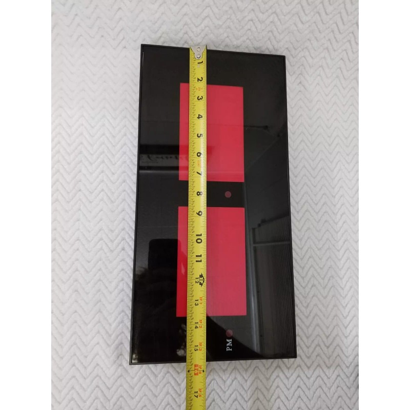 BRG Precision NEW BRG Precision Red LED Lighted Electronic Minute