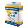 30 Pack HEPA Filter Bags Style F for Kirby Vacuum
