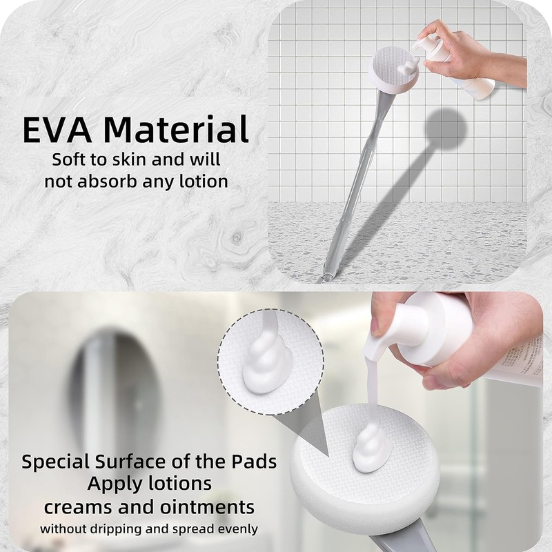 Lotion Applicator for Back, 20.5” Back Lotion Applicator, Back Lotion