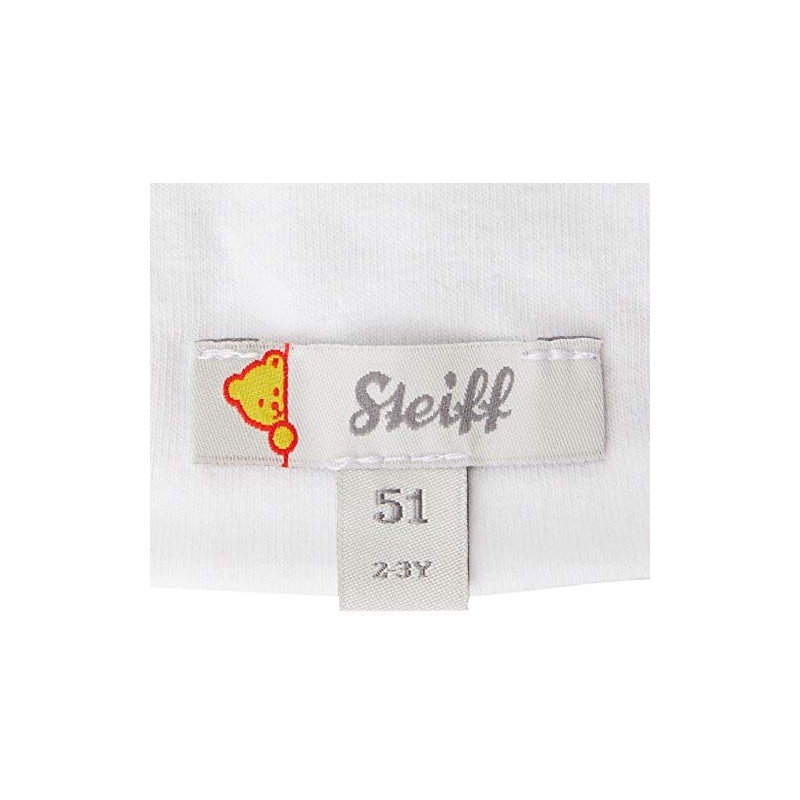 Steiff Unisex Baby Hat, Blue (Black Iris 3032)
