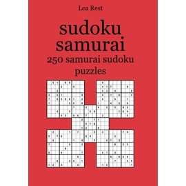 sudoku samurai: 250 samurai sudoku puzzles