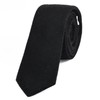 DonDon Men's Tie 6 cm Cotton Plain Checked and Polka