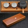 JIKUGO Seven Stars Bamboo Tea Tray - Tea Tray Gongfu,Chinese
