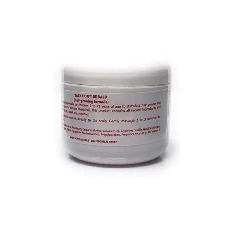 Baby Dont Bald Triple Strength Hair Grow 4 Oz.