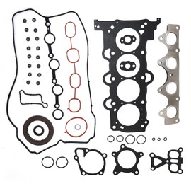 Priprilod Engine Head Gasket kit Compatible with Hyundai Accent/Veloster Compatible with Kia Rio/Soul 2012-2016 HGS195 HSHY22L 22311-2B004 28521-2B400 22441-2B610 28411-2B600 25124-2B000 HS26554PT