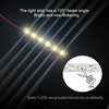 YIXISI 15 PCS 100mm Prewired Strip LED, 2335 SMD LED