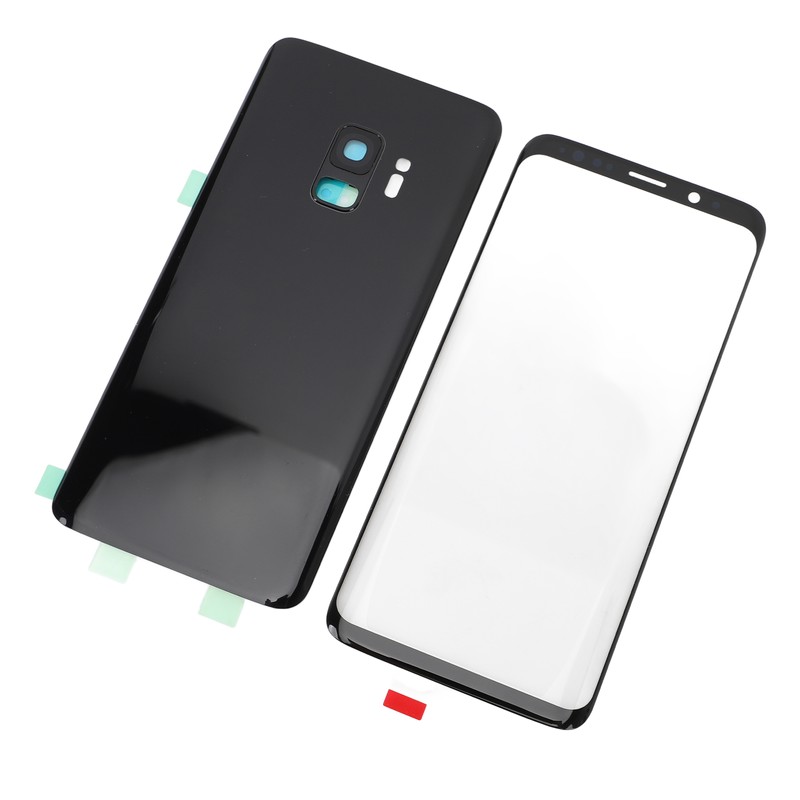 Back Glass Cover Housing Door Pre Installed Lens Waterproof Adhesive
