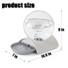 Vayugo Pet Water Dispenser, 2.8L Automatic Gravity Cat Water Dispenser