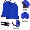 CALACH 2PCS Drawstring Bags Bulk, String Backpack for Men Women,