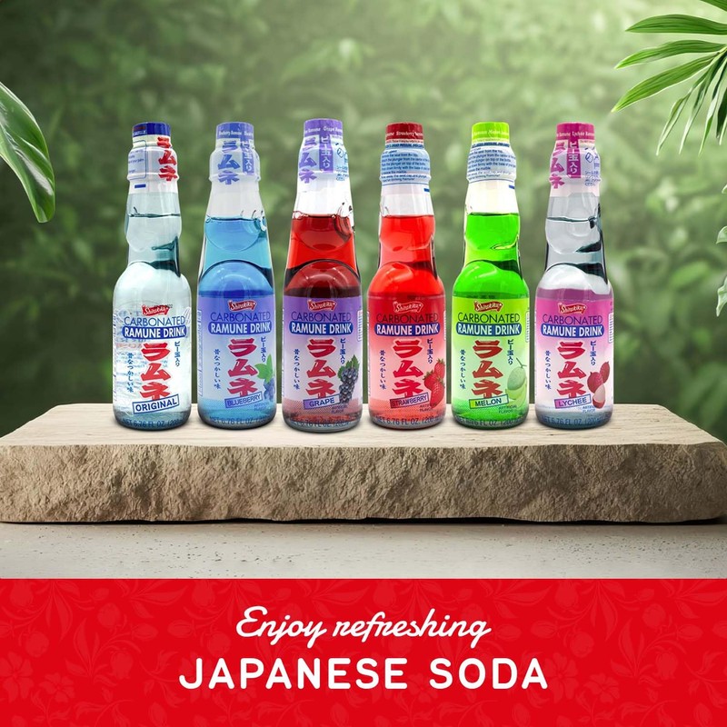 Shirakiku Ramune 6pack