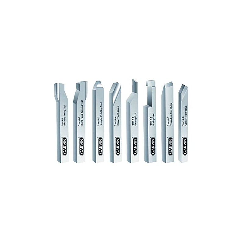 HHIP 2006-9026 3/8 X 4" 8 Piece High Speed Steel