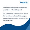 EVERDRY Antitranspirant Roll-On 50 ml gegen starkes Schwitzen an Achseln