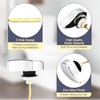 PuritySage Toilet Side Flush Lever Handle Replacement,Compatible with TOTO THU004-CP
