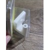 JR Products Exterior Shower Head Bracket White. QQ-HKPW-A