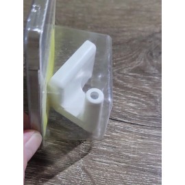JR Products Exterior Shower Head Bracket White. QQ-HKPW-A