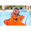 Blue Wave Starfish Float for Swimming Pools - Orange