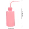 NOLITOY Botellas Abs Flexibles y Resistentes al Impacto 250ml para