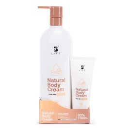 B Life crema corporal 1 L karité y almendras dulces ultra hidratante