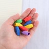 Vctitil 400Pcs Pencil Top Erasers Cap,Random Colors Pencil Top Erasers