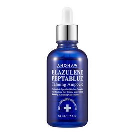 Wow by Histolab Elazulen Pepta Blue Calming Ampoule 50ml / by 히스토랩 엘라줄렌 펩타블루 카밍 앰플 50ml
