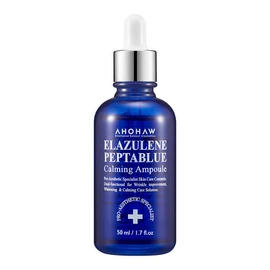 Wow by Histolab Elazulen Pepta Blue Calming Ampoule 50ml / by 히스토랩 엘라줄렌 펩타블루 카밍 앰플 50ml
