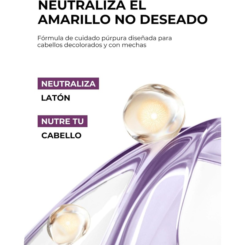 Karseell Mascarilla Capilar Morada 100ml
