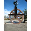 CBM Scaffold 12" Aluminum Hoist Pulley Wheel Working Load up