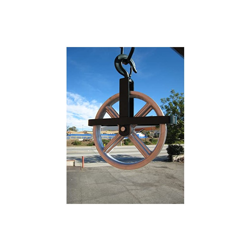 CBM Scaffold 12" Aluminum Hoist Pulley Wheel Working Load up