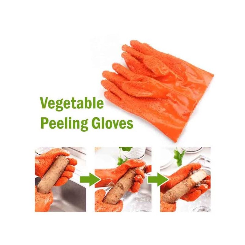 1 Pair Magic Quick Fruit Vegetable Potato Processing Tools PVC