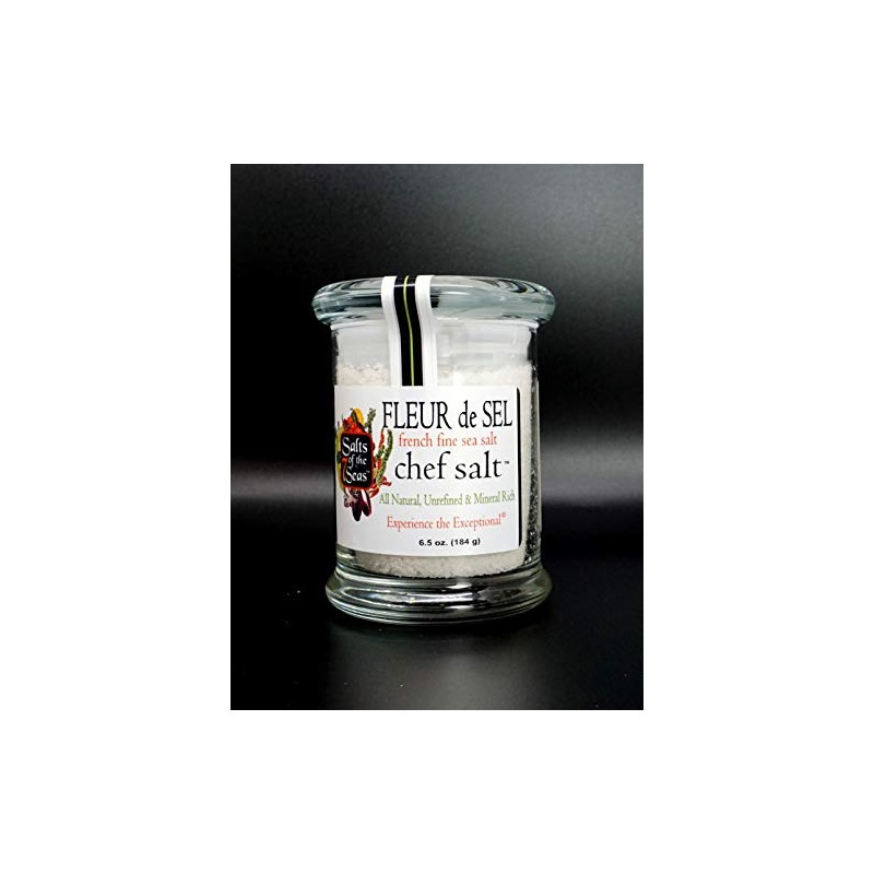 Fleur de Sel French Sea Salt