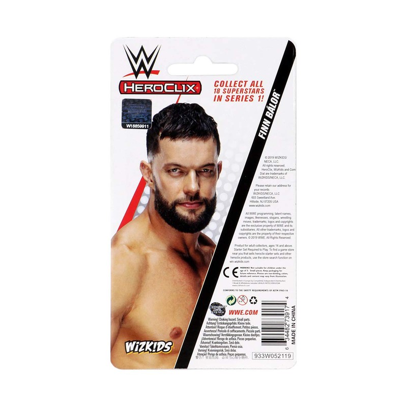 WizKids WWE Heroclix: Finn Balor Expansion Pack