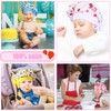 5 Gorros de Satén para Niños Gorro de Dormir para