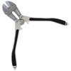 DOGYU 02325 Polished Aluminum Bolt Clipper 8.3 inches (210 mm)