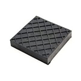 Rubber Pad Car Jack Lifting Platform Car Block Trolley Jack Buffer Tyre Change Truck Wheels Car Accessories (80 x 80 x 20 mm)