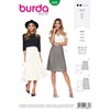 Burda b6880 Skirt Sewing Pattern 19 x 13 cm