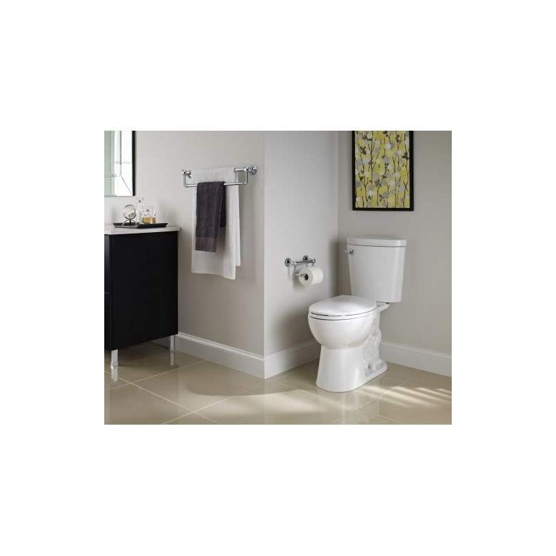 Delta Faucet 79760-PN Cassidy Tank Lever-Standard Handle, Polished Nickel