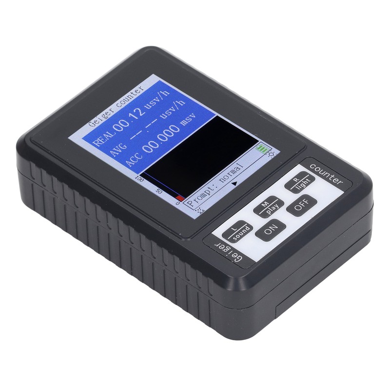 Geiger Counter Nuclear Radiation Detector Portable Handheld Beta Gamma X