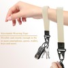 BuitBoll Stretchy Wristlet Keychain, Wrist Lanyard Strap Key Chain Holder