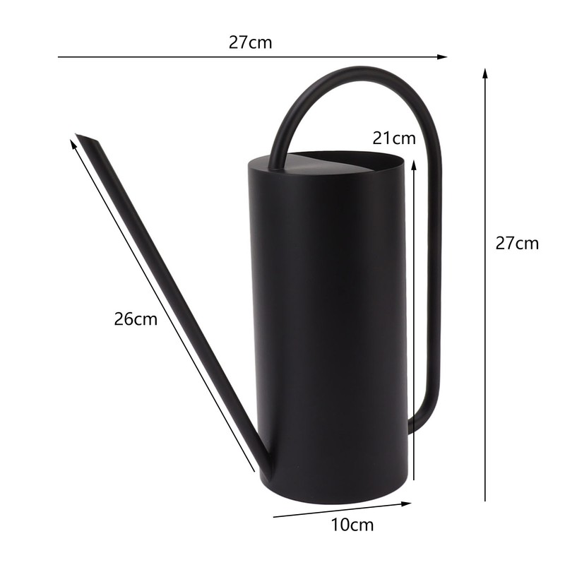 Plants Watering Can Long Spout 1500ml Large Capacity Watering Kettle