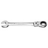 TONE RMF-19 Oscillating Ratchet Offset Wrench, Double Side Width 0.75