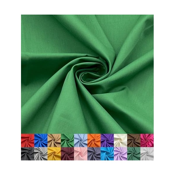 EOVEA - Cotton Polyester Fabric by The Yard – 60"